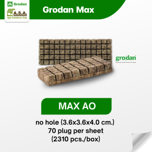 max Ao plug for cloning and seed growing
