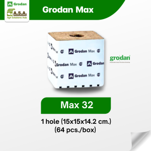 Grodan Max 32 (6")