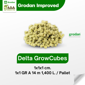 Grodan rockwool Grow Cubes