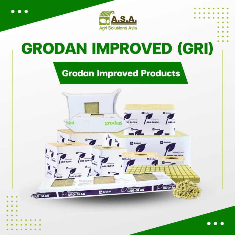 grodan improved line all items;