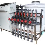 Irrigation system in Asia and Thailand. 