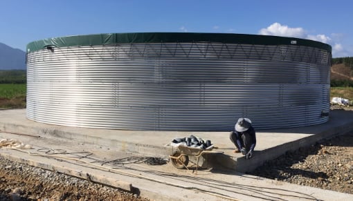 Water Storage Solutions in Asia.